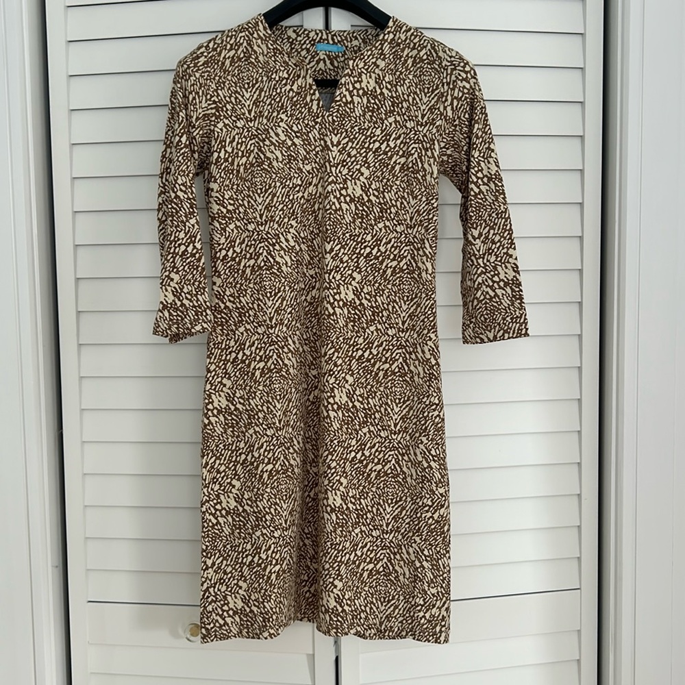 J. McLaughlin Print Catalina Cloth Dress